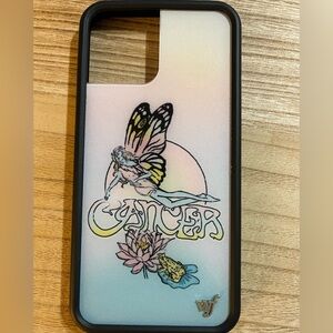Wildflower zodiac cancer iPhone 12 Pro Max phone case